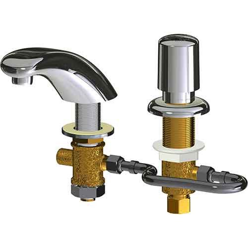 Chicago Faucets 404-HZCW765ABCP Lavatory Metering Faucet