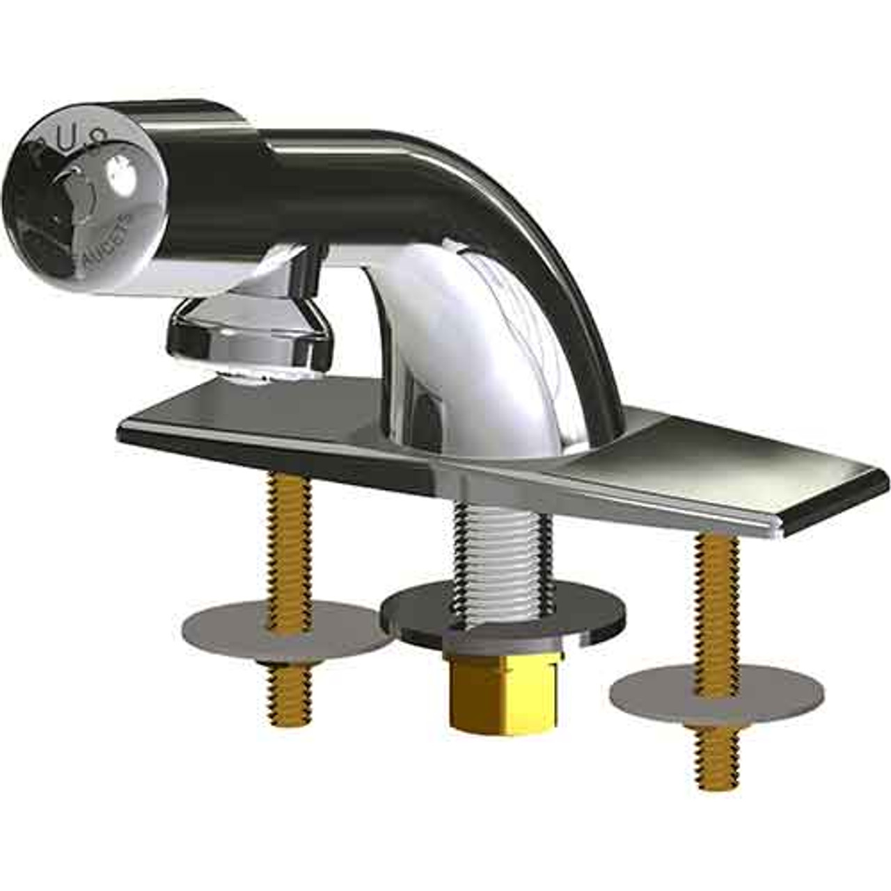 Chicago Faucets 857-765PSHABCP Lavatory Metering Faucet