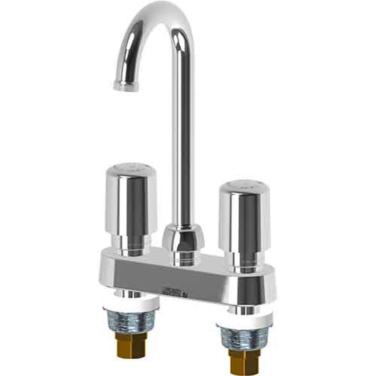 Chicago Faucets 895-765GN1AFCABCP Bar/Pantry Metering Faucet