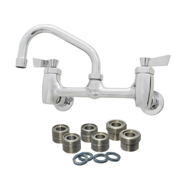 Fisher 64740 FAUCET 8BSCDZLH 08SS