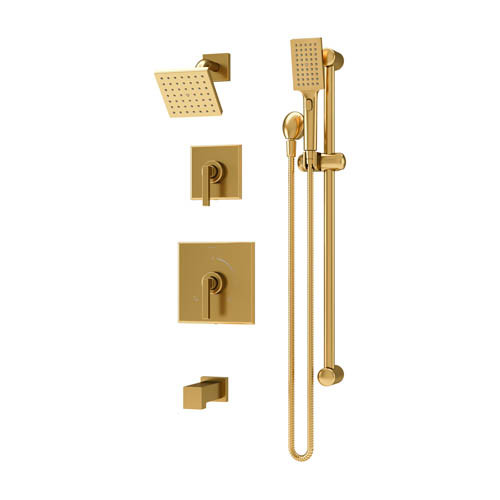 Symmons 3696BBZ15TRM Duro Shower System Trim, Brushed Bronze