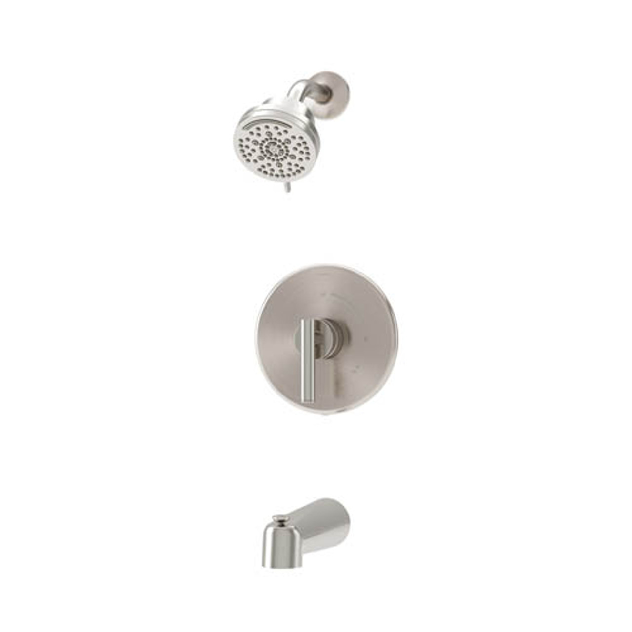 Symmons 3592BBBZL1TRM Dia Tub and Shower Trim (Less Showerhead), Brushed Bronze
