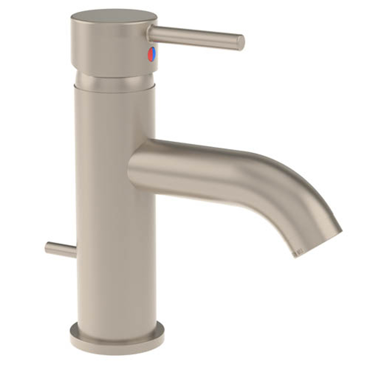 Symmons SLS0488STNPP Sereno Single Handle Lavatory Faucet, Satin Nickel