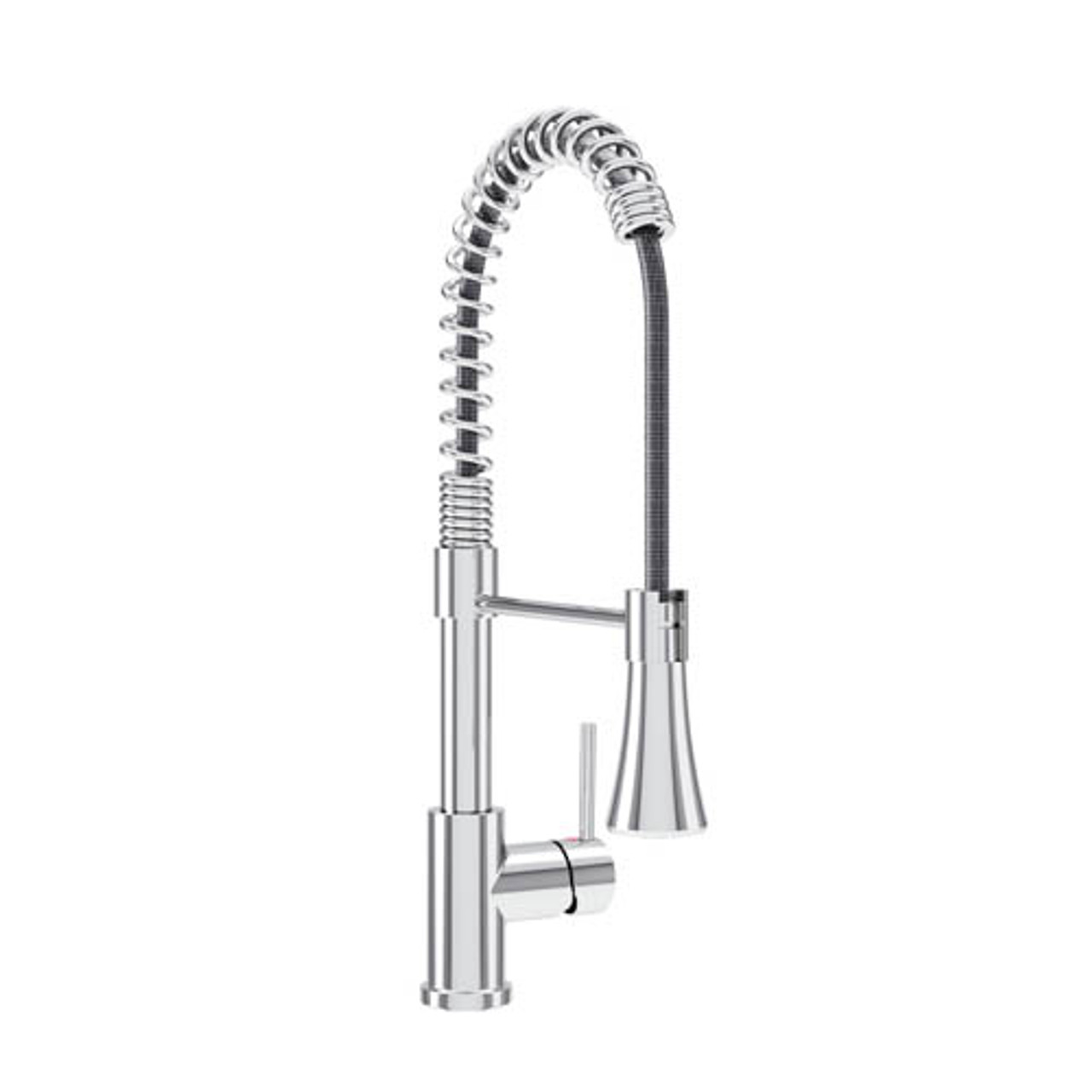 Symmons SPR3510PD Dia Pull-Down Spring Kitchen Faucet, Chrome