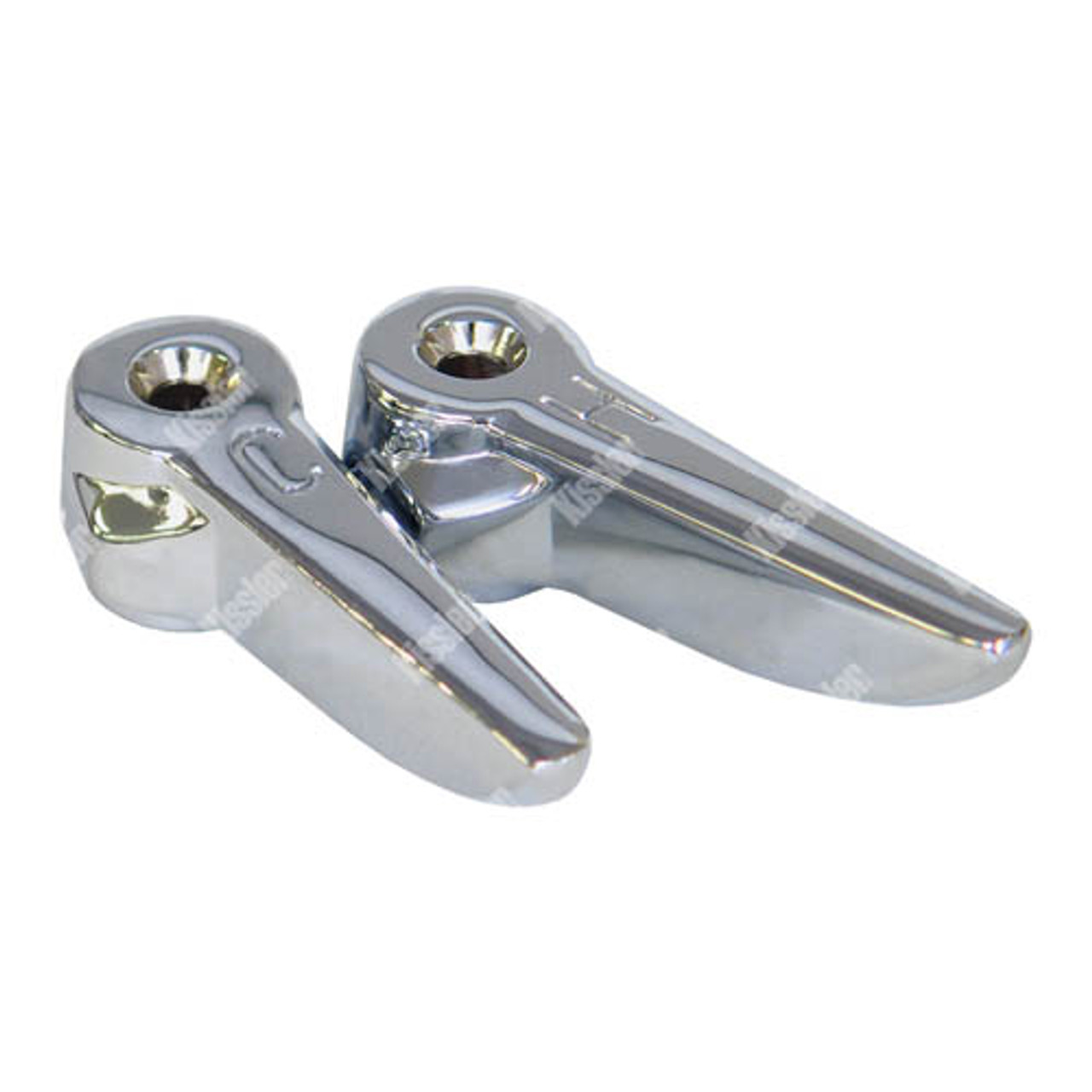 Kissler 97-0000 Kissler Fit-all Lever Pair Handles