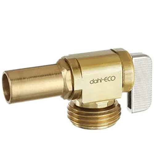 DAHL 621-23L-04-BAG - 1/2" Press x Hose