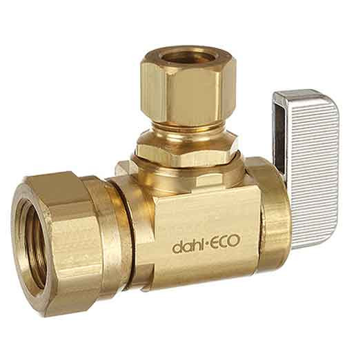 DAHL 621-52-31-BAG - 3/8 FIP X 3/8 OD Comp Supply Stop