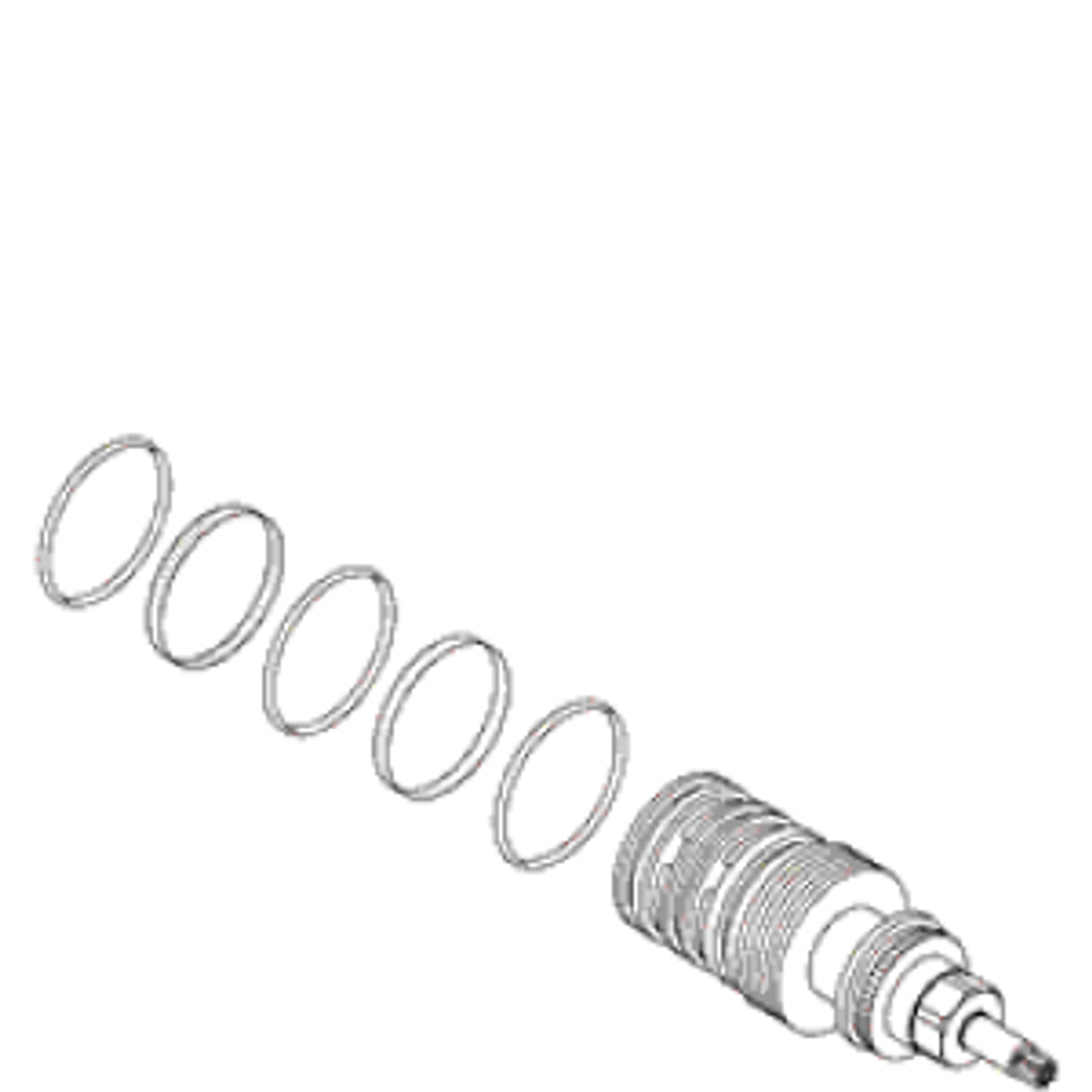 CFS Replacement for Kohler 78913 Thermo Cart 3/4"