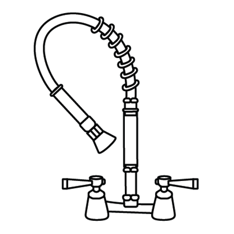 Commercial Kitchen Faucets and Repair Parts