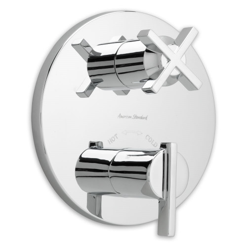 American Standard T430740 - Berwick 2-Handle Thermostatic Valve Trim Kit