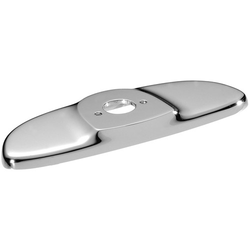 Delta Commercial 87T151 - 87T 4" Centerset Coverplate, Chrome