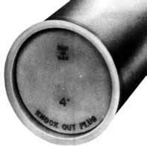 Pasco - 4842 - 1-1/2-inch KNOCKOUT TEST CAP