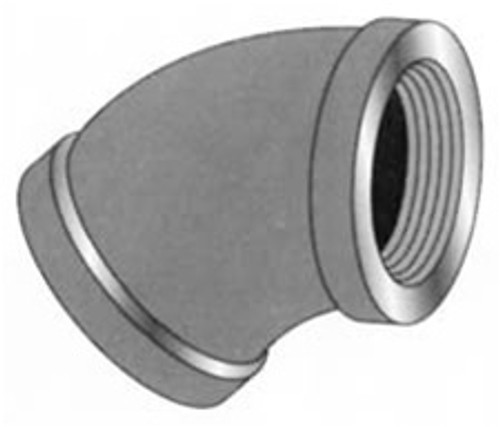 Pasco - 7176 - 3/8-inch BR 45 ELL