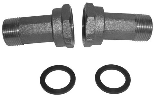 Pasco - 7601 - 3/4-inch BR WATER METER COUPLING