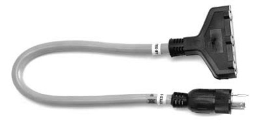 Pasco - 8304 - MALE TL-TRIPLE TAP ADAPTOR