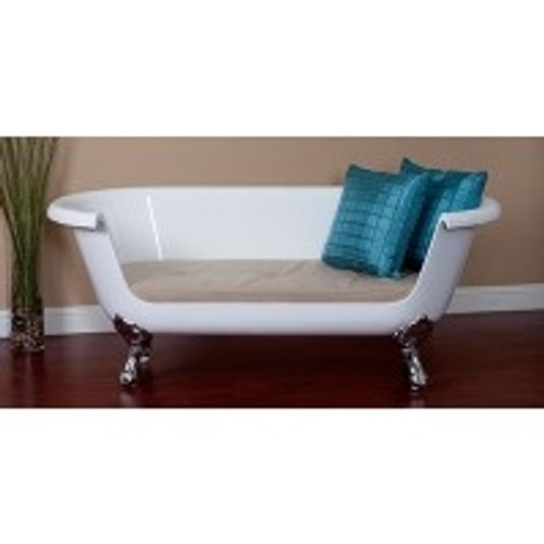 Strom P1113S Acrylic Sofa Tub W/Legs, S/C