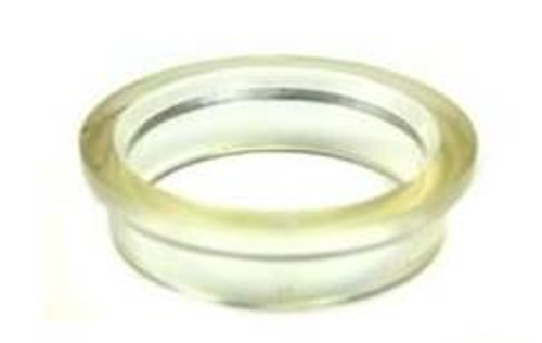 Chicago Faucets 1-104JKABNF replacement plastic spout gland ring for repairing damaged spout connections. This part is available in the 3-piece spout repair kit.
