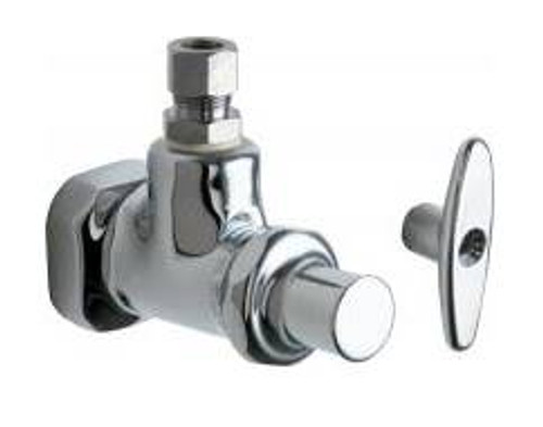 Chicago Faucets - 1013-MMABCP - Angle Stop