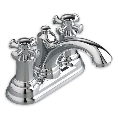 American Standard 7415.221 - Portsmouth 2-Handle 4" Centerset Bathroom Faucet with Cross Handles