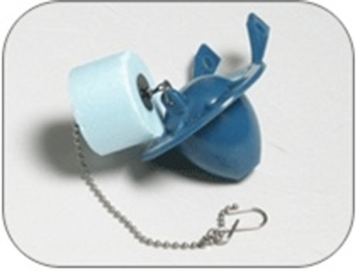 Briggs B351304 BLUE FLAPPER WITH FLOAT