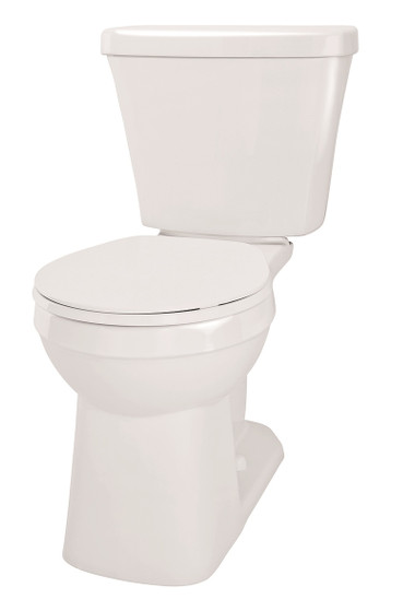 Gerber WS-20-800 Avalanche Elite 1.28gpf ADA RF Combo: AB-21-852 Bowl w/ AH-28-895 Tank White