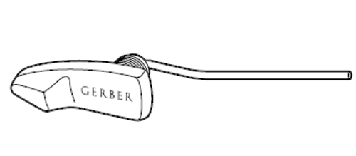 Gerber - METAL TANK LEVER FOR FM I (28-390)