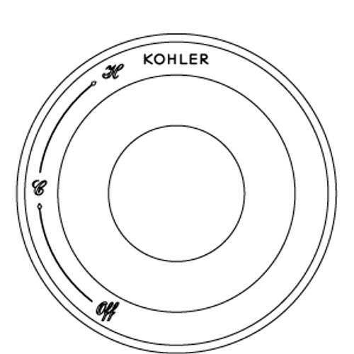 Kohler 77971-0 - White Cover