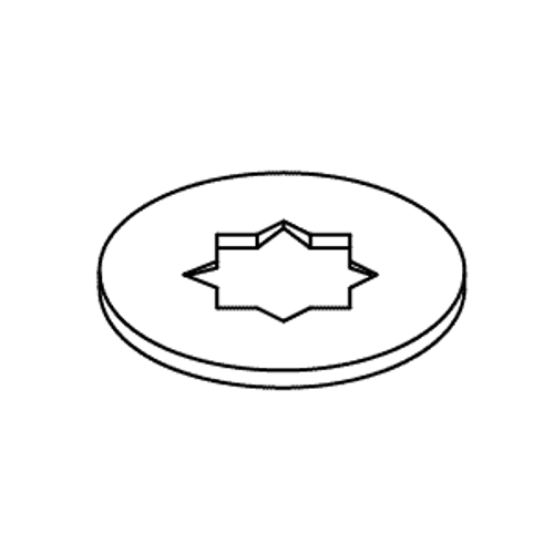 Kohler B527202 - Red Handle Ring