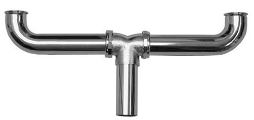 Pasco - 34302 - 1-1/2-inch X16-inch 20GA CO CONT WASTE-DC