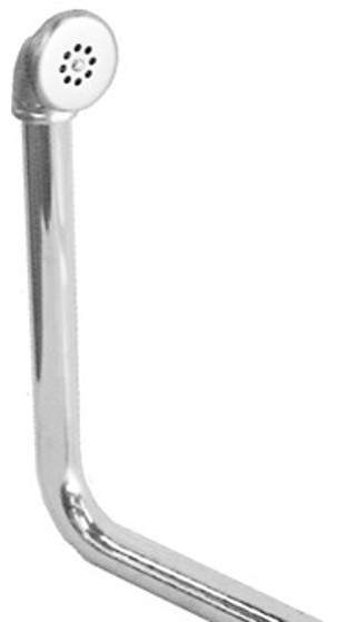 Pasco - 33141 - 1-1/4-inch OVERFLOW ELL W/STRAINER