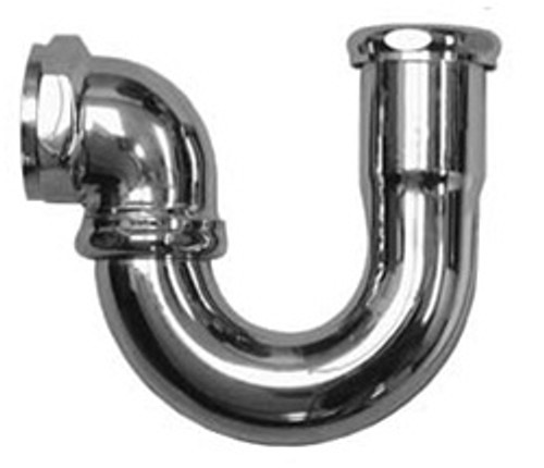 Pasco 34172 - 1-1/4 inch - 20 Gauge Sink Trap W/Cast Elbow