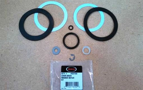 Pasco 33150 - Lever Drain Washer Repair Kit