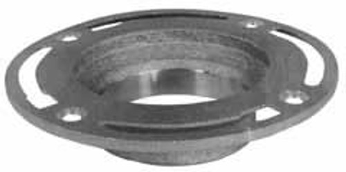 Pasco - 49443 - 4-inch DEEP SEAL BRASS CLOSET FLANGE