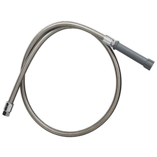 T&S Brass - B-0068-H - Hose, 68-inch Flexible Stainless Steel