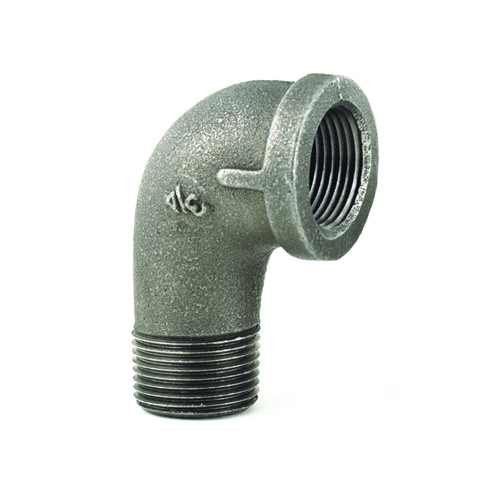 T&S Brass - AG-8C-MF - Gas Appliance Connectors, Elbow, Female-Male, 1/2-inch