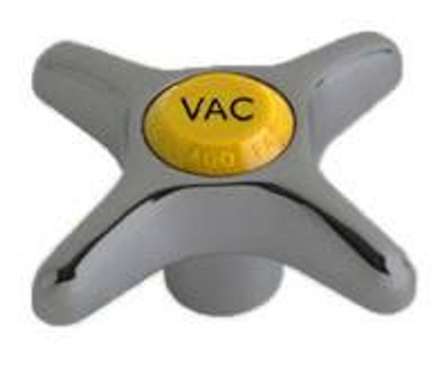 Chicago Faucets - METAL CROSS HANDLE VAC