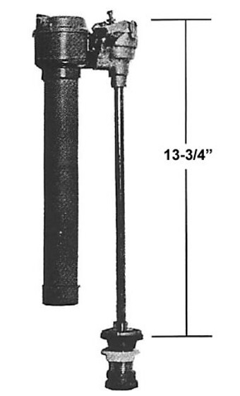 American Standard 3136-0580 - Ballcock - Approx 13 3/4 Inches Tall