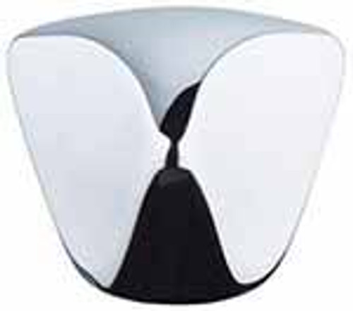 Grohe 06490000 - Chrome Plated Solid Brass Tricorn Handle (1)