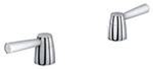 Grohe 18083000 Arden Lever Hdls (Pair) (Chrome) - Replacement Faucet Part