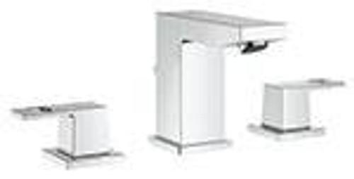 Grohe 20370000 - Eurocube 2hdl basin 3-hole US