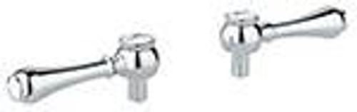 Grohe - 	18 734 000 Chrome Plated H&C Lever Handle (2)