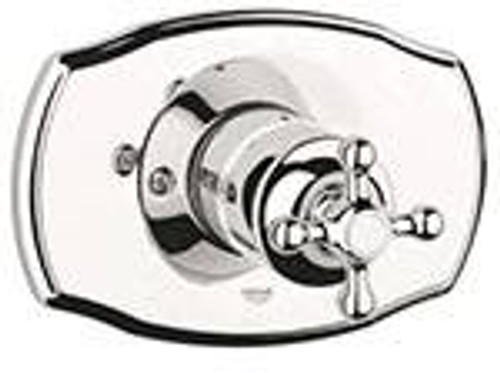 Grohe 19707BE0 - Seabury PBV Trimset, Cross