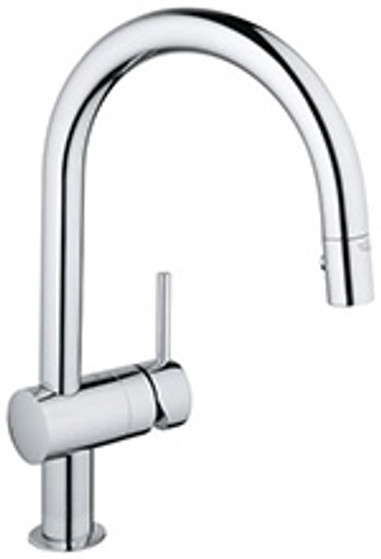 Grohe 31378000 - Minta OHM sink pull-out spray, US
