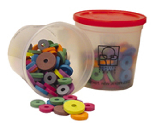 Kissler - KK-5004 - Assorted Flat KolorKote Washer