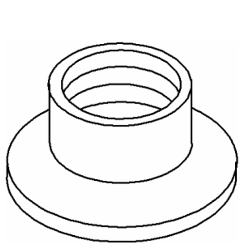 Kohler 34304-BN - Brushed Nickle Escutcheon