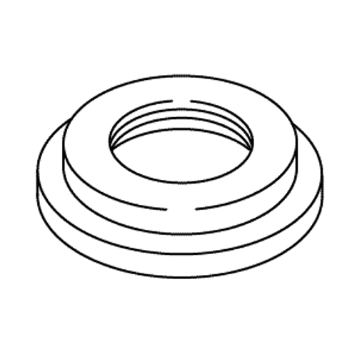 Kohler 42687-VF - Polished Brass Escutcheon