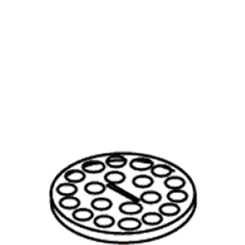 Kohler 41802-BC - Brite Chrome Strainer Plate