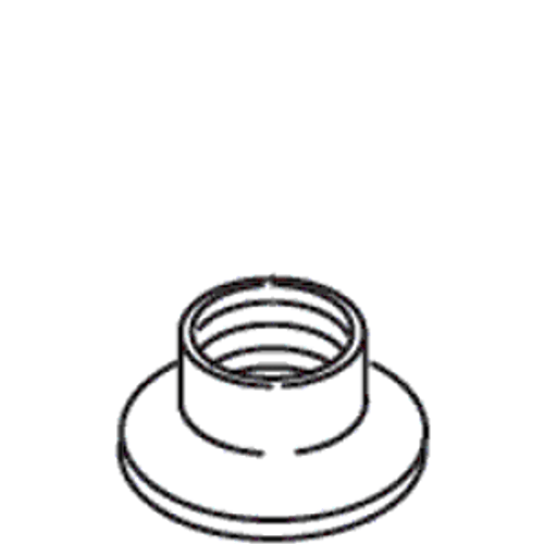 Kohler 52097-VF - Polished Brass Escutcheon