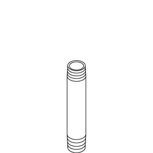 Kohler 33384-CP - Polished Chrome Nipple