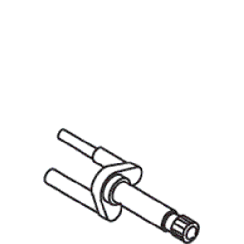 Kohler 29037-VF - Polished Brass Drain Crank